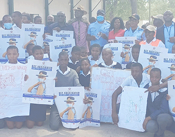 Northern school vaccination drive kicks off