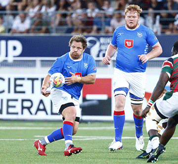 Who is Torsten van Jaarsveld?…Ten facts about Namibian veteran hooker