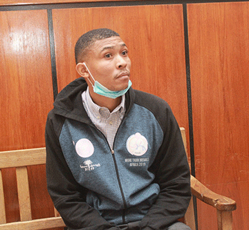 Fishrot ‘minnow’ Van Wyk wants bail