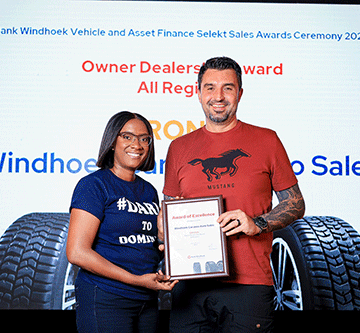 Bank Windhoek celebrates automotive industry