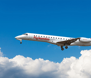 Airlink acquires 40% of Fly Namibia