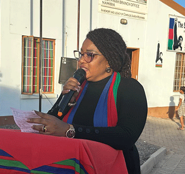 Appreciate independence, Sinimbo tells Namibians