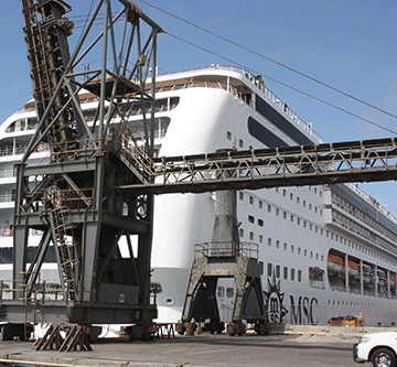 22 cruise vessels expected during festive season