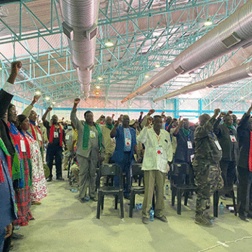 Veterans fight way back… vow to defend Swapo from ‘evil forces’