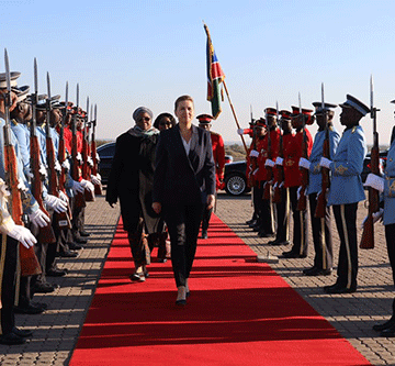 Visiting PMs laud green hydrogen plans