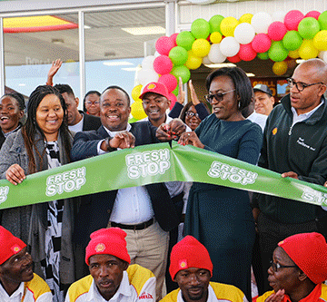 Vivo Energy opens new FreshStop in Ongwediva