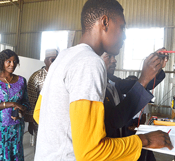 Vocational training a  solution to industrialisation