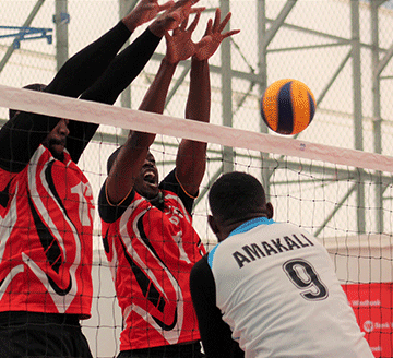 Volleyball tourney at Swakopmund this weekend