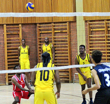 volleyball NDF, Navy to represent Namibia at Zone VI Games