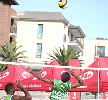 Exciting volleyball action ends successfully 