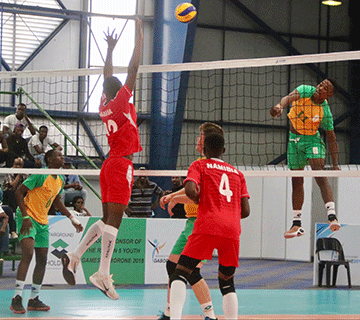 volleyball jpg 1 Namibian volleyball team withdraws due to financial constraints