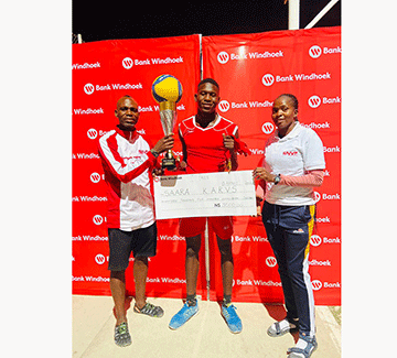 Kuugongelwa-Amadhila school wins volleyball tourney