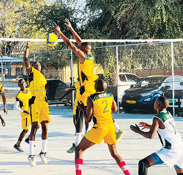 Swakop  to host fistball this weekend 