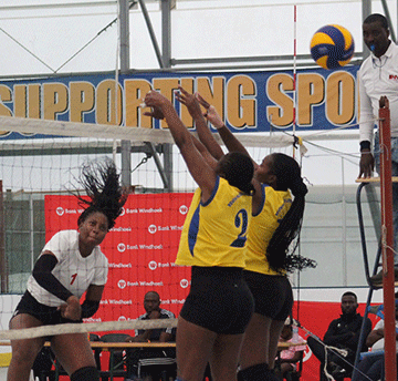 NCS, Shining Stars make volleyball history