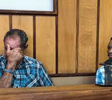 von weidts 1 Rape trial of pensioner on hold