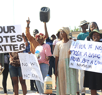 vote 1 Kalola: You didn’t vote for me…as Goreangab residents cry for help