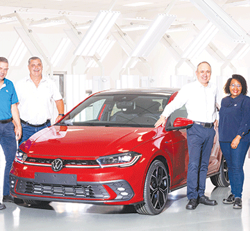 VW Africa builds 1.5-millionth export vehicle