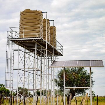 Kavango governors thank Recon for boreholes