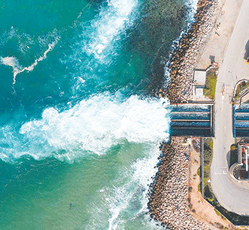 water 2 Economist encourages water desalination