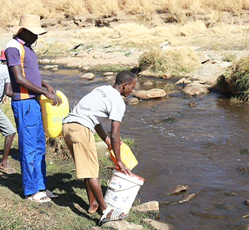 Damaged pumps cause water shortages in north