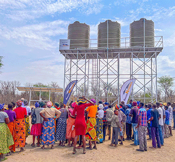 ReconNamibia gives 10 boreholes to Kavango