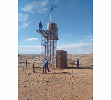 Otjombundiro village finally gets water