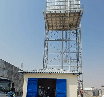 Ondangwa water tower commissioned