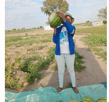 Breaking Beariers- Magdelana Jose: Farming helped me overcome mental health challenges