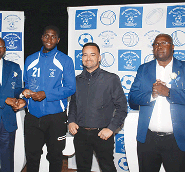 Blue Waters reward athletes