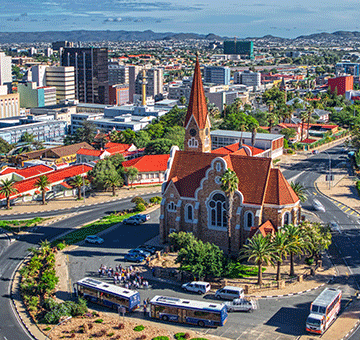 Namibia’s low population makes it wealthier