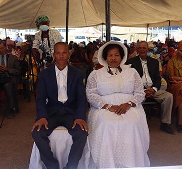 Traditional wedding showcased at Nama festival