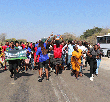 Heroes’ welcome  for Newspaper  Cup winners