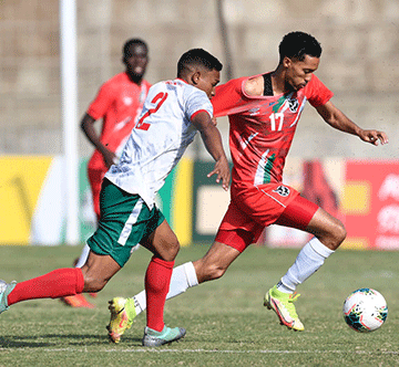 Benjamin: We will take it one game at a time …as Warriors reach Cosafa semis