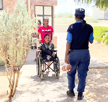 Student not deterred by disability … seeks public’s help for motorised wheelchair