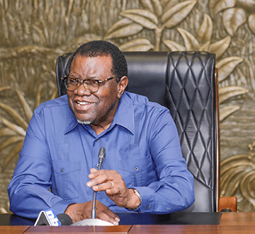 Geingob hails health achievements