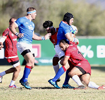 Conradie named Forward of the Year