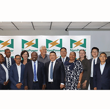 Cerim to develop N$1.4b wind park…Nampower agrees to 50MW power purchase for 25 years