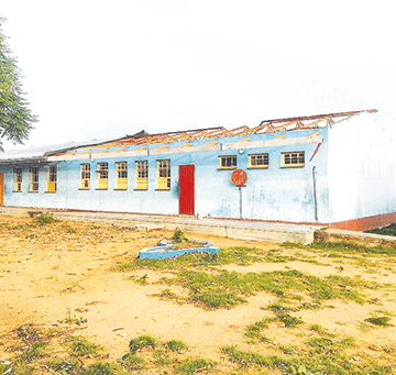 Winds cause damage to Otjozondjupa schools