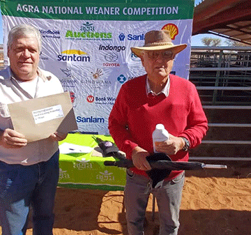 Agra Weaner Championship unearths potential