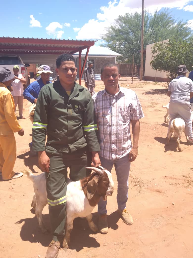 I am coming back – Witbooi