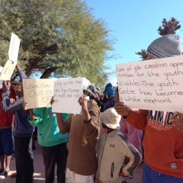 Witvlei residents agitate for transparency