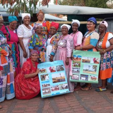 Women farmers join forces