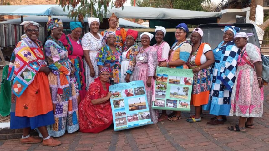 Women farmers join forces