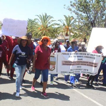 TransNamib strike vote results out today