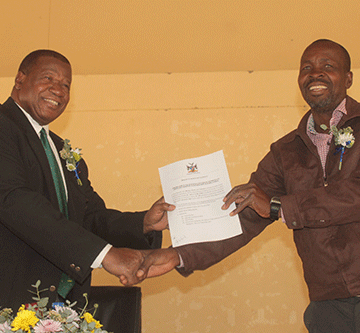 Works’ maintenance handed over to councils