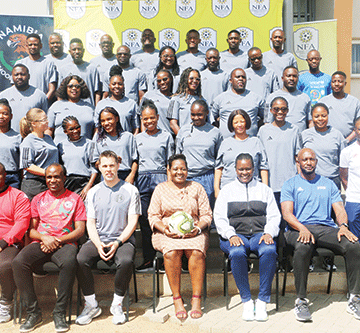 NFA capacitates school coaches