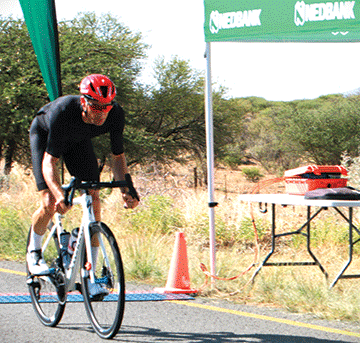 Record cyclists partake in Nedbank WPP1