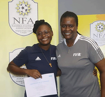 NFA to start regional women’s leagues…as Fifa funds arrive