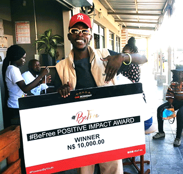 African Boy Child Foundation bags N$10 000