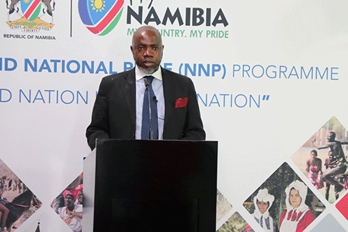 Information bill awaits Geingob’s signature